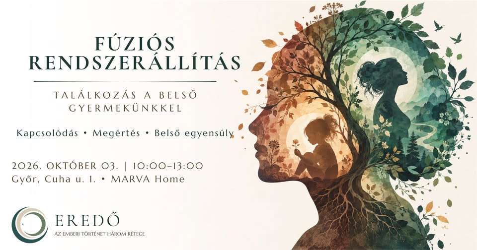 FÚZIÓS RENDSZERÁLLÍTÁS - Találkozás a belső gyermekünkkel